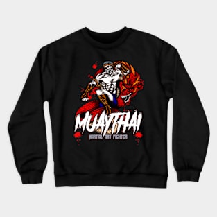 Muaythai fighter Crewneck Sweatshirt